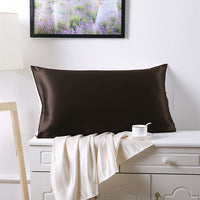 HKM-360467 Double-Sided Mulberry Silk Pillowcase in European Style - Elegant Tie-Dye Design