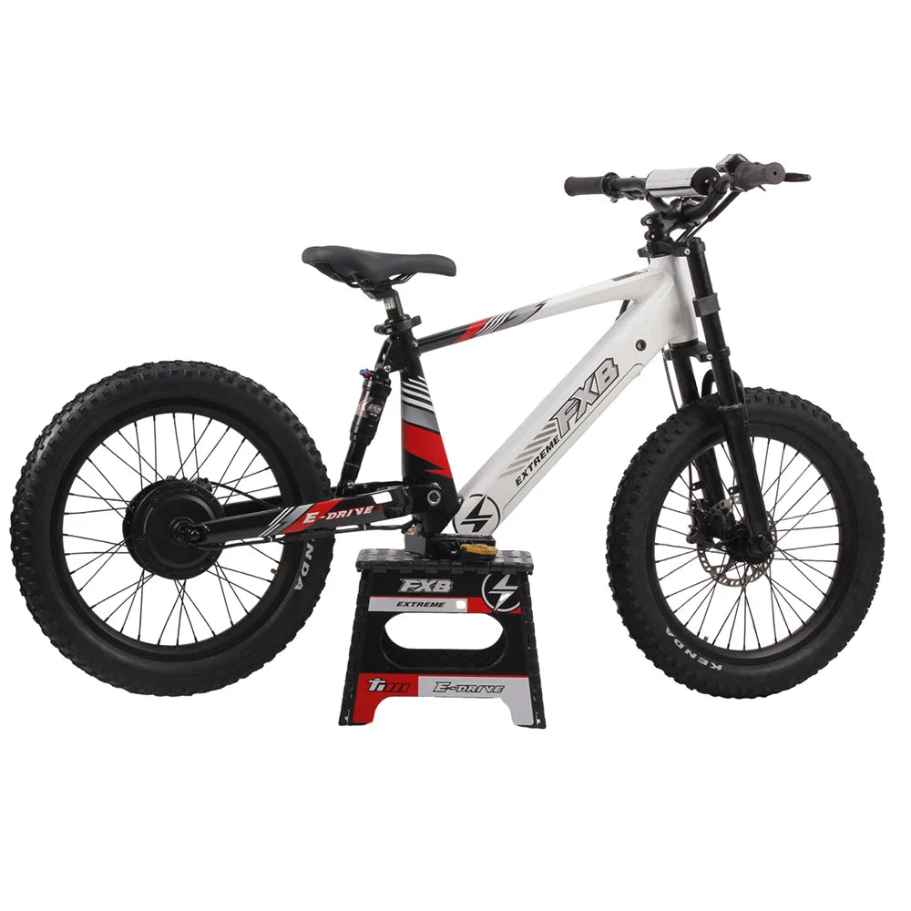 KTX-360659 20-Inch Electric Balance Bike for Kids, 36V 800W/1200W Motor, Aluminum Frame, Off-Road FAT Tires, Hydraulic Brakes