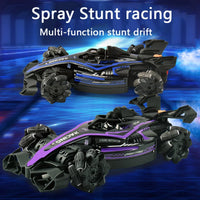 HKM-360659 4WD Stunt Spray Remote Control Karts with Gesture Sensor for Indoor-Outdoor Racing Fun