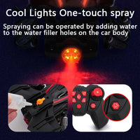 HKM-360659 4WD Stunt Spray Remote Control Karts with Gesture Sensor for Indoor-Outdoor Racing Fun