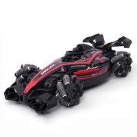 HKM-360659 4WD Stunt Spray Remote Control Karts with Gesture Sensor for Indoor-Outdoor Racing Fun