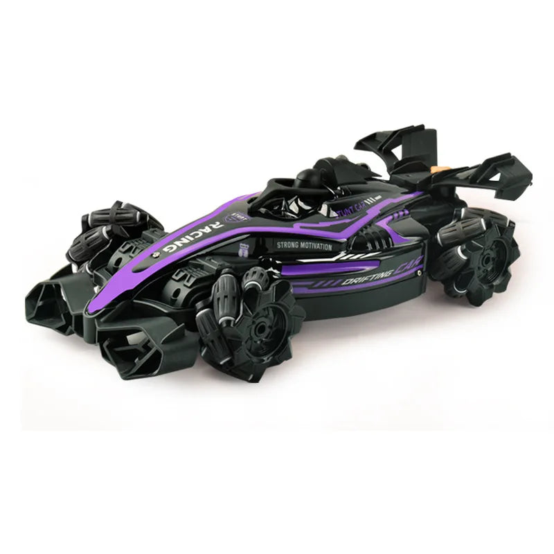 HKM-360659 4WD Stunt Spray Remote Control Karts with Gesture Sensor for Indoor-Outdoor Racing Fun