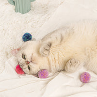 HKM-360851 Cat Quiet Hair Ball Pet Toy