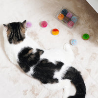 HKM-360851 Cat Quiet Hair Ball Pet Toy