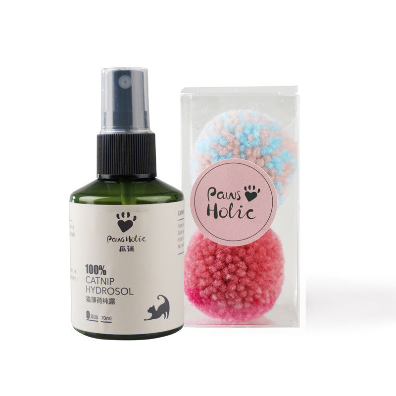 HKM-360851 Cat Quiet Hair Ball Pet Toy