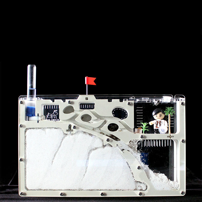 HKM-360915 Ant Castle Workshop with Tools and Optional Ant Food for Fun Ant Habitats