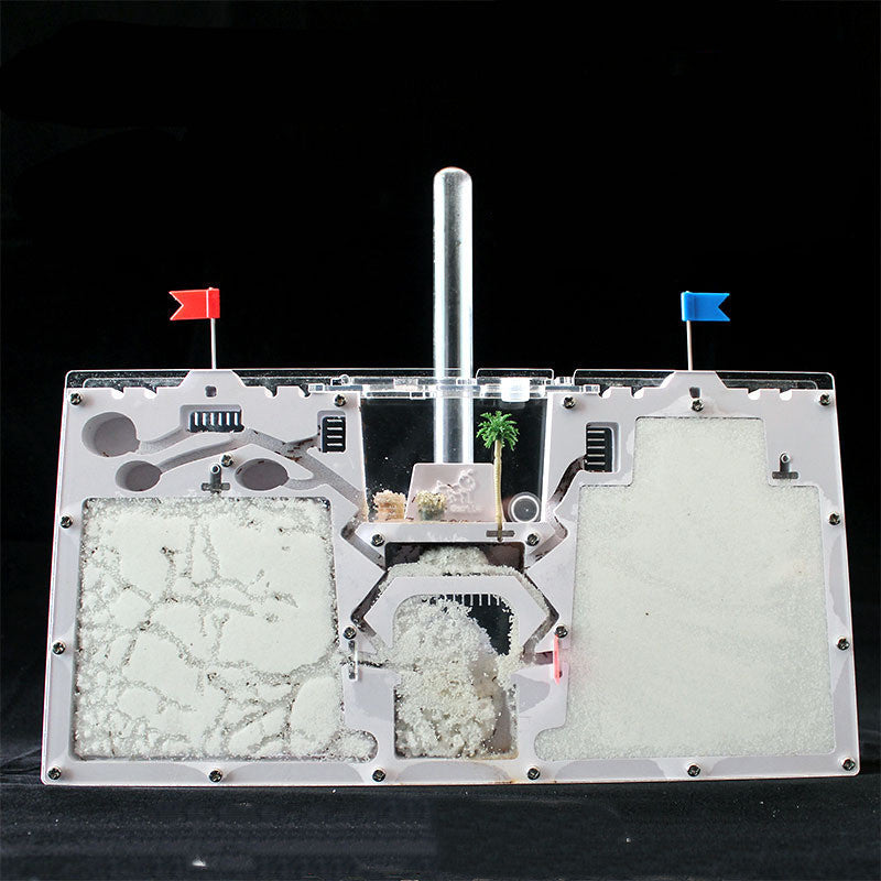 HKM-360915 Ant Castle Workshop with Tools and Optional Ant Food for Fun Ant Habitats