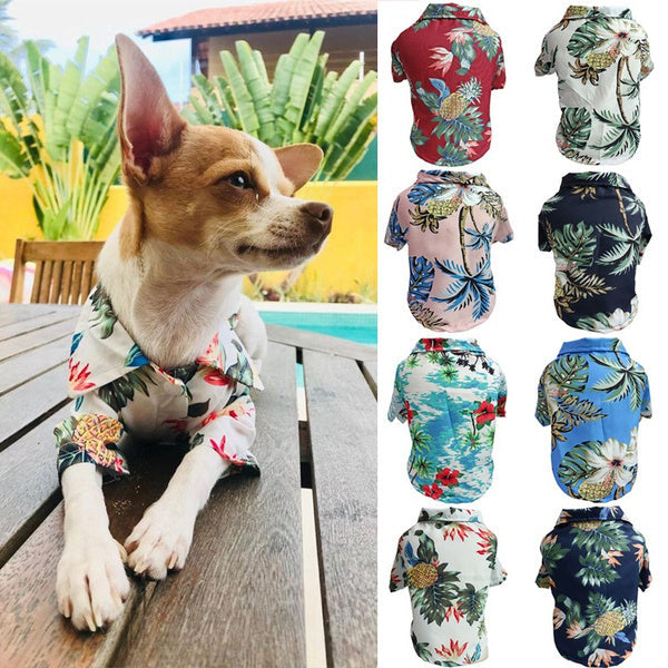 HKM-361043 Festive Funny Pet Clothes in Various Colors and Patterns for Holiday Fun