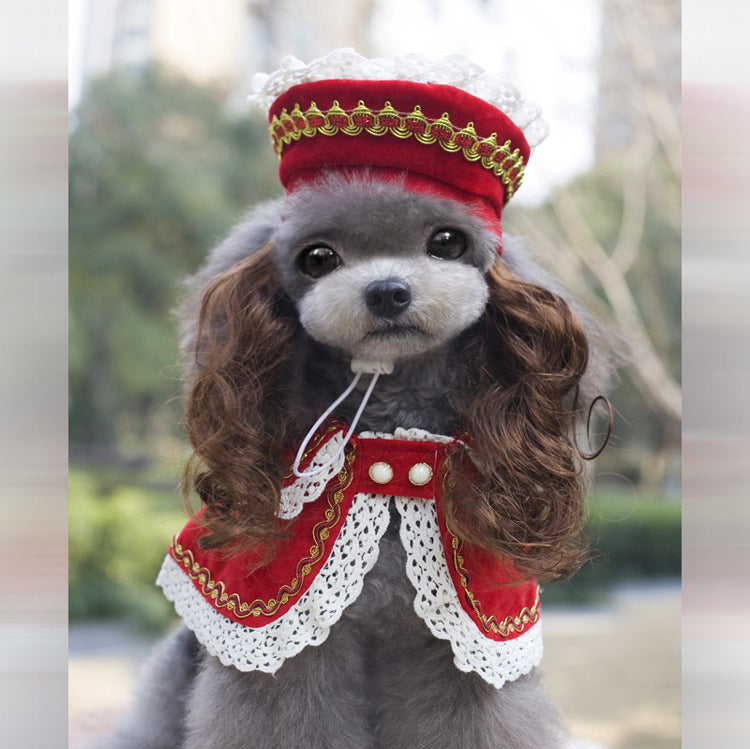 HKM-361043 Festive Funny Pet Clothes in Various Colors and Patterns for Holiday Fun