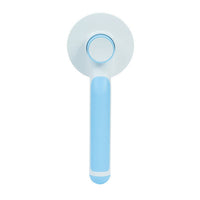 HKM-361171 135-Degree Round Handle Pet Passage Comb with Self-Cleaning Feature