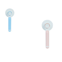HKM-361171 135-Degree Round Handle Pet Passage Comb with Self-Cleaning Feature