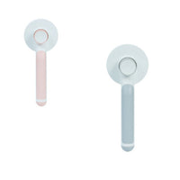 HKM-361171 135-Degree Round Handle Pet Passage Comb with Self-Cleaning Feature