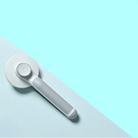 HKM-361171 135-Degree Round Handle Pet Passage Comb with Self-Cleaning Feature