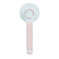HKM-361171 135-Degree Round Handle Pet Passage Comb with Self-Cleaning Feature