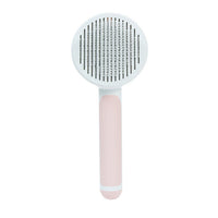 HKM-361171 135-Degree Round Handle Pet Passage Comb with Self-Cleaning Feature
