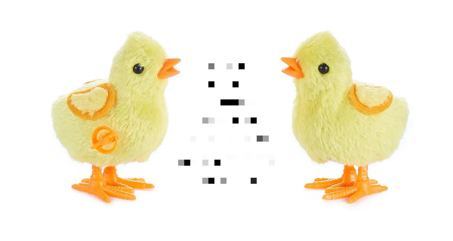 KTX-361235 Clockwork Plush Rabbit Toy - Fun Educational Stuffed Animal for Kids - Perfect for Easter and Gifts