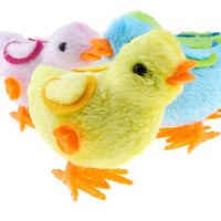 HKM-361235 Clockwork Plush Rabbit Toy - Fun Educational Stuffed Animal for Kids - Perfect for Easter and Gifts