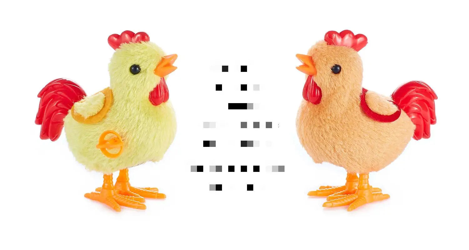 KTX-361235 Clockwork Plush Rabbit Toy - Fun Educational Stuffed Animal for Kids - Perfect for Easter and Gifts