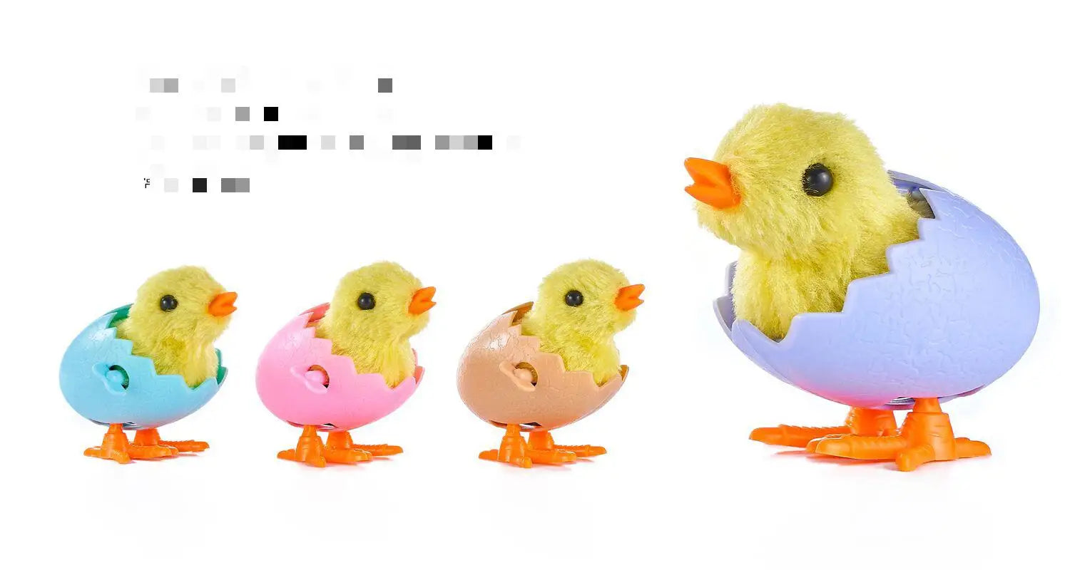 KTX-361235 Clockwork Plush Rabbit Toy - Fun Educational Stuffed Animal for Kids - Perfect for Easter and Gifts