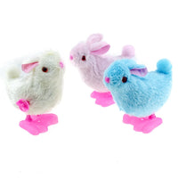 HKM-361235 Clockwork Plush Rabbit Toy - Fun Educational Stuffed Animal for Kids - Perfect for Easter and Gifts