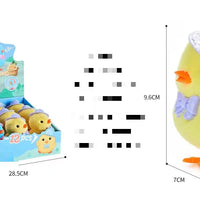 HKM-361235 Clockwork Plush Rabbit Toy - Fun Educational Stuffed Animal for Kids - Perfect for Easter and Gifts