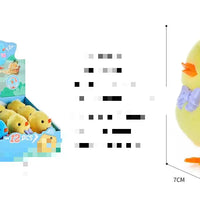 HKM-361235 Clockwork Plush Rabbit Toy - Fun Educational Stuffed Animal for Kids - Perfect for Easter and Gifts