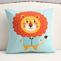 HKM-361299 Cartoon Short Plush Pillow for Home and Outdoor Decoration
