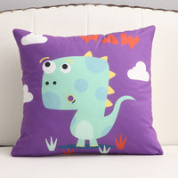HKM-361299 Cartoon Short Plush Pillow for Home and Outdoor Decoration