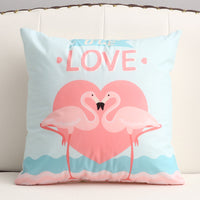 HKM-361299 Cartoon Short Plush Pillow for Home and Outdoor Decoration