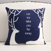 HKM-361299 Cartoon Short Plush Pillow for Home and Outdoor Decoration
