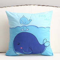 HKM-361299 Cartoon Short Plush Pillow for Home and Outdoor Decoration