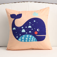 HKM-361299 Cartoon Short Plush Pillow for Home and Outdoor Decoration