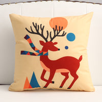 HKM-361299 Cartoon Short Plush Pillow for Home and Outdoor Decoration