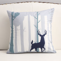 HKM-361299 Cartoon Short Plush Pillow for Home and Outdoor Decoration