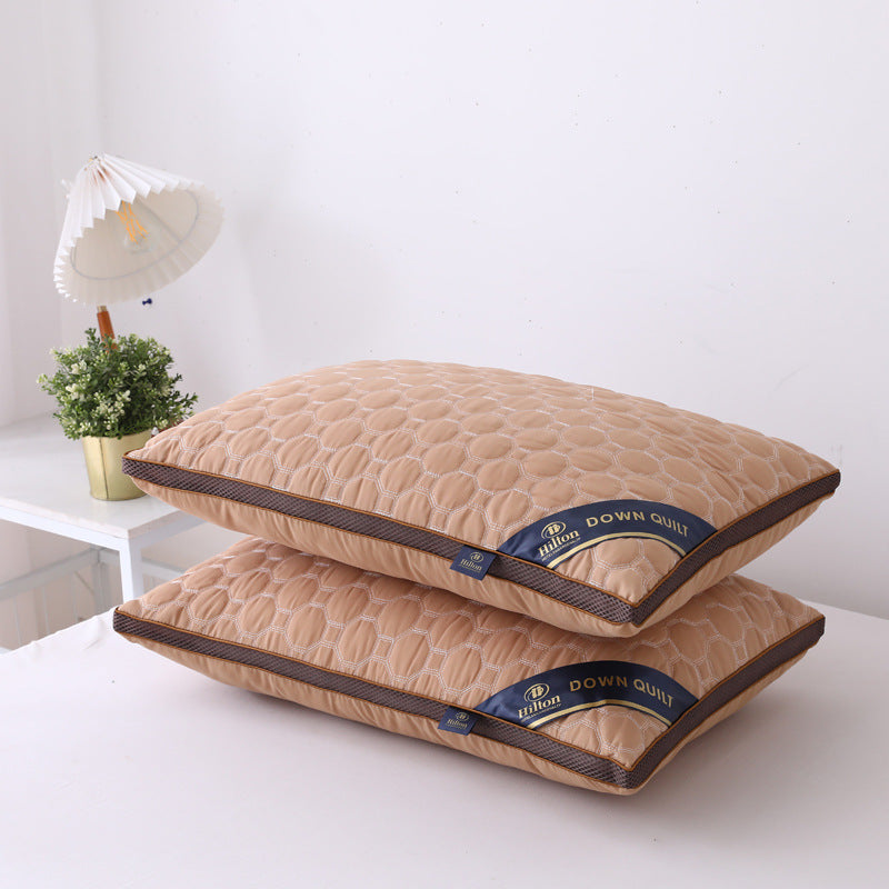 HKM-361363 Three-Dimensional Cervical Spine Pillow - Polyester Filler, Multiple Colors Available, 48x74cm