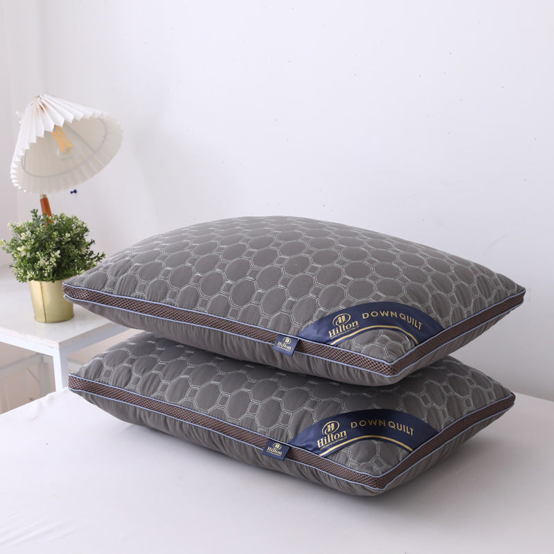 HKM-361363 Three-Dimensional Cervical Spine Pillow - Polyester Filler, Multiple Colors Available, 48x74cm