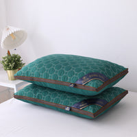 HKM-361363 Three-Dimensional Cervical Spine Pillow - Polyester Filler, Multiple Colors Available, 48x74cm