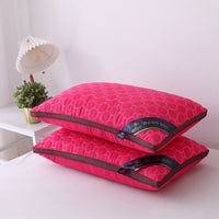 HKM-361363 Three-Dimensional Cervical Spine Pillow - Polyester Filler, Multiple Colors Available, 48x74cm