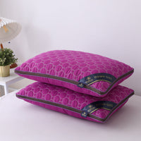 HKM-361363 Three-Dimensional Cervical Spine Pillow - Polyester Filler, Multiple Colors Available, 48x74cm