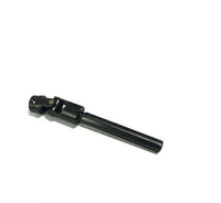 HKM-361747 Universal Drive Shaft for SCX10 D90 90027 90022 90028 Models - Stainless Steel Transmission Component, Adjustable Length 90-115mm & 110-155mm