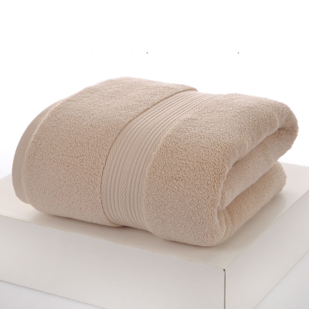 KTX-361811 Pure Cotton Bath Towel Set in Various Colors - Soft and Absorbent Towels