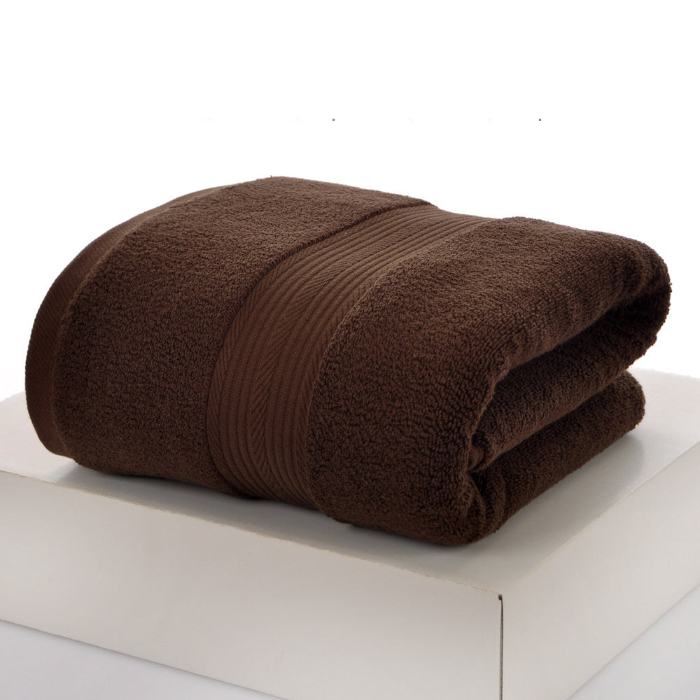 KTX-361811 Pure Cotton Bath Towel Set in Various Colors - Soft and Absorbent Towels