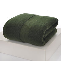 HKM-361811 Pure Cotton Bath Towel Set in Various Colors - Soft and Absorbent Towels