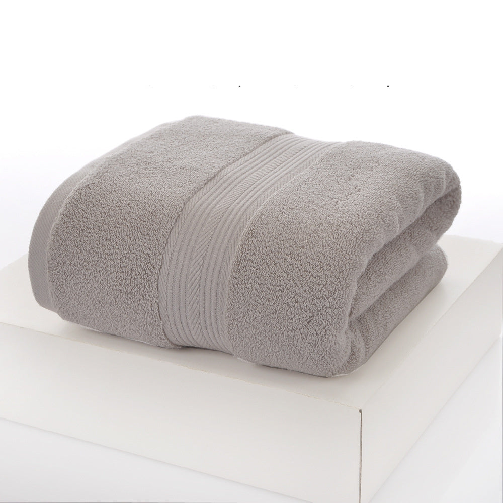 KTX-361811 Pure Cotton Bath Towel Set in Various Colors - Soft and Absorbent Towels