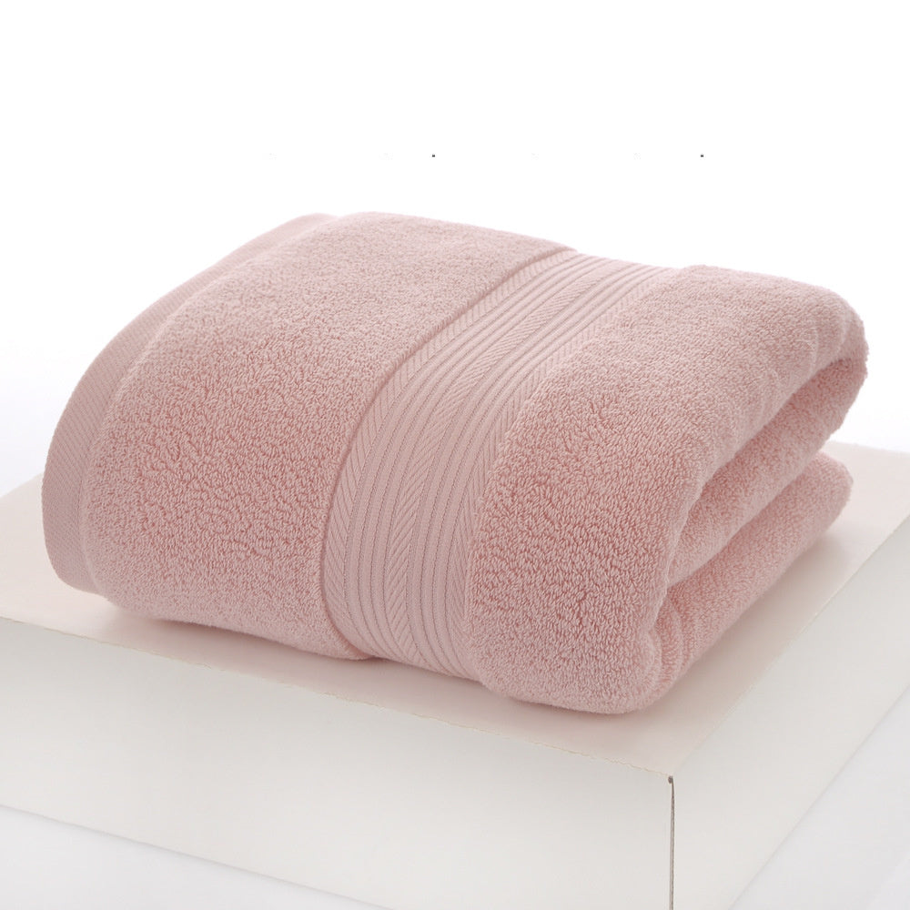 KTX-361811 Pure Cotton Bath Towel Set in Various Colors - Soft and Absorbent Towels