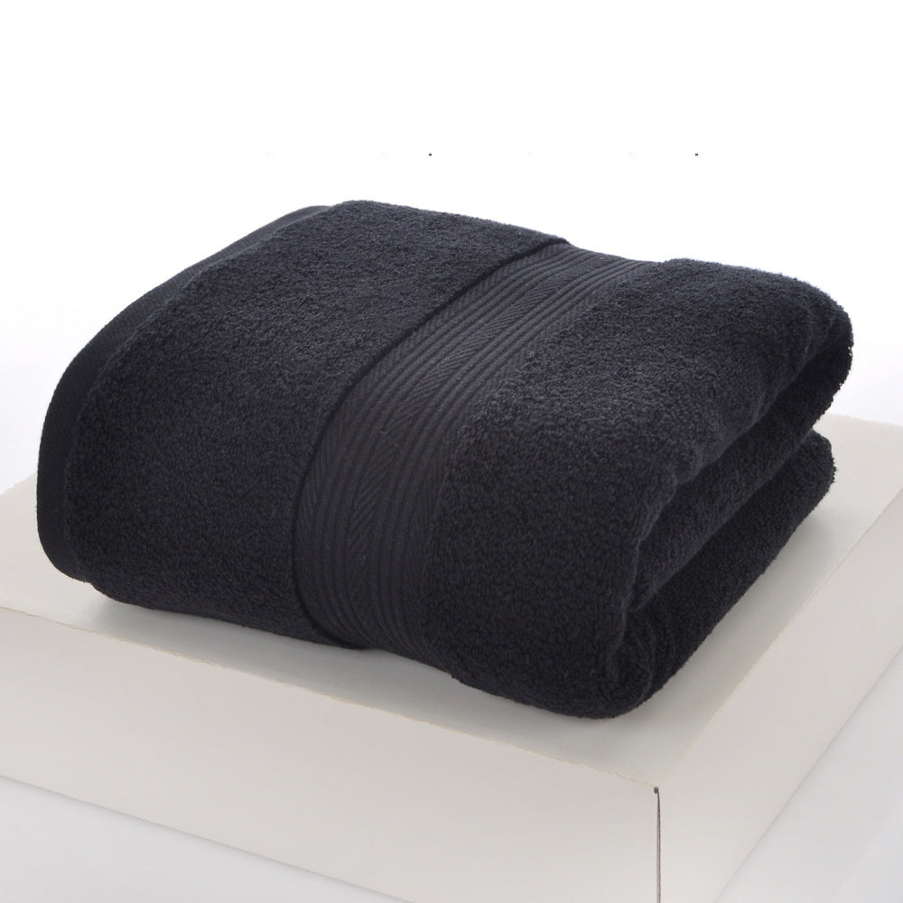 KTX-361811 Pure Cotton Bath Towel Set in Various Colors - Soft and Absorbent Towels