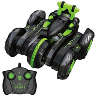 HKM-361811 Transformation 2.4GHz RC Stunt Car Toy - Double-Sided 6WD Drift Truck for Indoor and Outdoor Use
