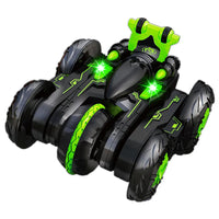 HKM-361811 Transformation 2.4GHz RC Stunt Car Toy - Double-Sided 6WD Drift Truck for Indoor and Outdoor Use