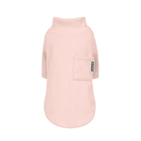 HKM-361811 Warm Thickened Sweatshirt for Dogs and Cats - Fashion Minimalist in Pink, Light Blue, Gray, Beige