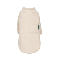 HKM-361811 Warm Thickened Sweatshirt for Dogs and Cats - Fashion Minimalist in Pink, Light Blue, Gray, Beige